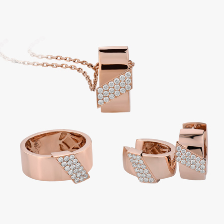 Sideling Jewelry Half Set